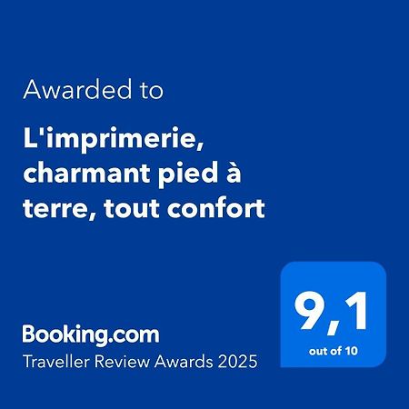 L'Imprimerie, Charmant Pied A Terre Independant Rennes Bagian luar foto