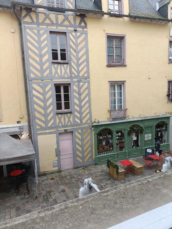 L'Imprimerie, Charmant Pied A Terre Independant Rennes Bagian luar foto