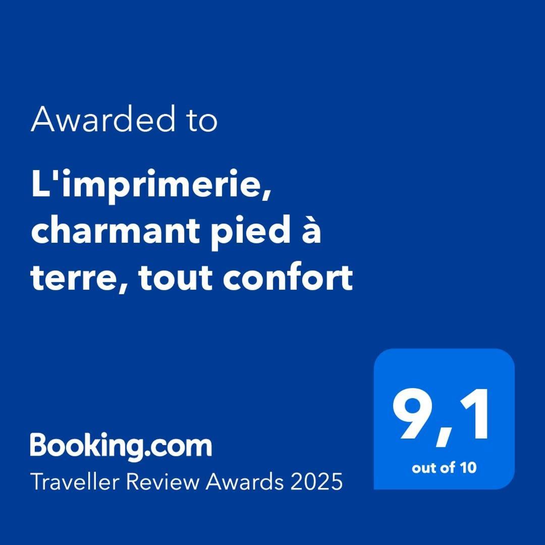 L'Imprimerie, Charmant Pied A Terre Independant Rennes Bagian luar foto